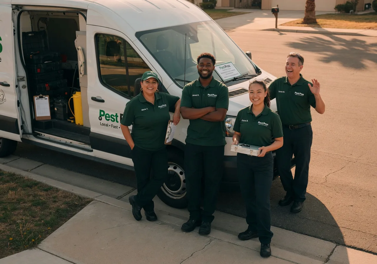 Pest Control company in Wallace, SD